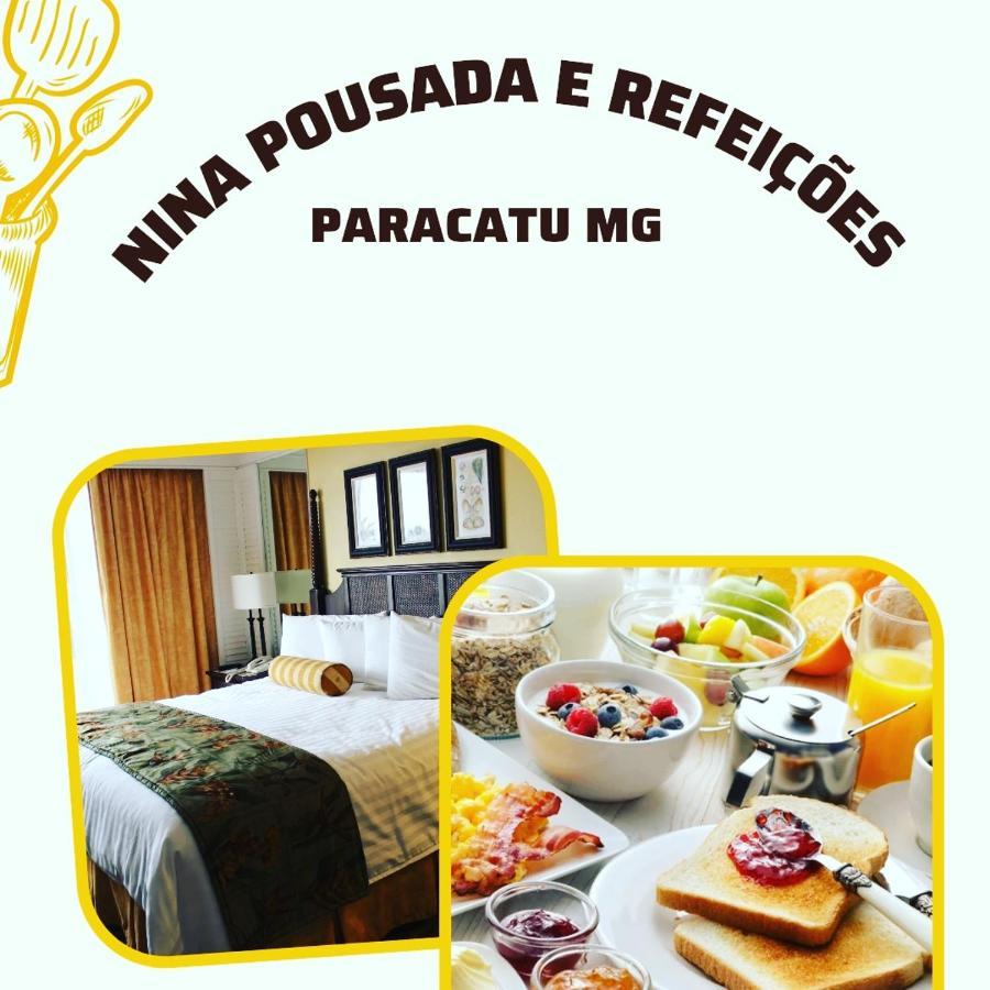 Nina Pousada E Refeicoes ปารากาตู ภายนอก รูปภาพ